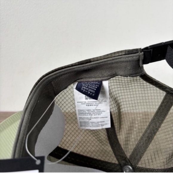 Arcteryx Performance Cap Trucker Hat Forage Chloris Euphoria NWT - Picture 7 of 7